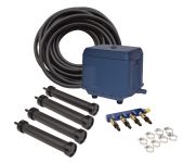 LA4 KLC Koi Pond Aeration Kit - 4000 to 30000 gallon ponds